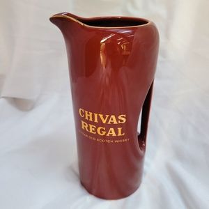 Chivas Regal scotch whiskey decanter jug